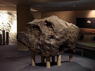 34-тонный метеорит, найденный в Гренландии