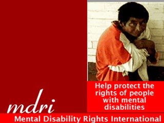 Международная группа по защите прав людей с расстройствами психики Mental Disability Rights International утверждает, что в Турции медики систематически пытают умственно неполноценных пациентов