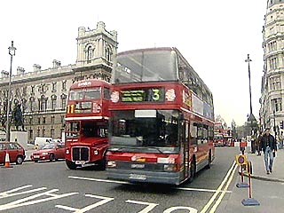 В Британии появится новый вид общественного транспорта - автобусы на автоматическом управлении