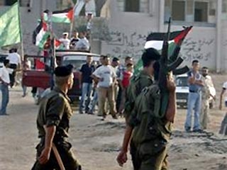 Палестинская полиция начала конфискацию оружия в секторе Газа