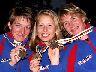 Российские лыжницы получили медали спустя два с половиной года