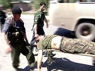 В Чечне в результате боестолкновения убиты два милиционера