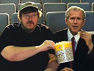 Французские зрители присудили президенту США Джорджу Бушу приз "главного кинематографического злодея"