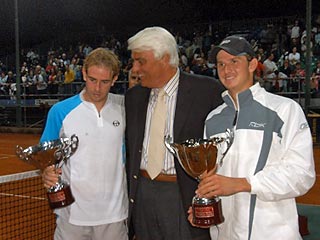 Игорь Андреев выиграл теннисный турнир в Палермо