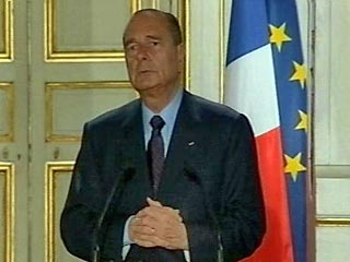Президент Франции Жак Ширак обходится нации примерно в 30,5 млн евро. Эти данные приведены в официальных документах, которые Елисейский дворец каждую осень направляет в Национальное собрание