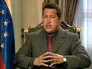 Президент Венесуэлы Уго Чавес заявил, что США, по сведениям венесуэльской разведки, готовят вторжение в его страну. Он также назвал администрацию Джорджа Буша "террористической"