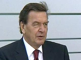 Герхард Шредер заявил, что может отказаться от претензий на пост канцлера Германии
