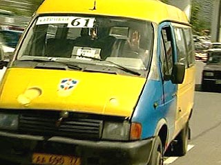 На маршрутные такси установят "черные ящики" в целях борьбы с аварийностью