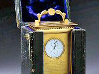Часы знаменитого британского военачальника, адмирала Горацио Нельсона ушли с молотка в Лондоне за 400 тысяч фунтов стерлингов