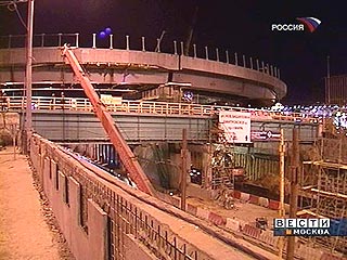 Строительство двух новых развязок на Третьем кольце в Москве завершится к 1 ноября