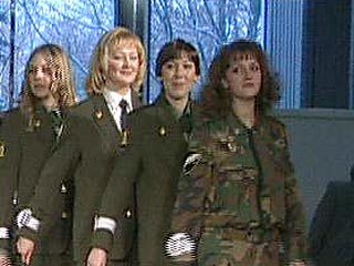 В России женщинам-военнослужащим не грозит гауптвахта