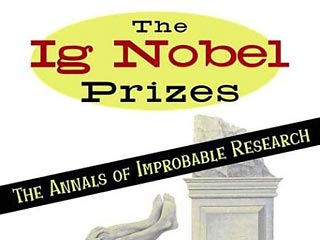 В четверг вечером в Гарвардском университете были вручены "шнобелевские" премии 2005 года в различных категориях