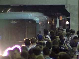 В Москве на Люблинской ветке метро затруднено движение поездов