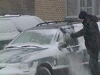 Первый снег в Москве ожидается в ночь на среду