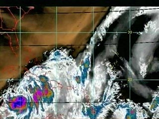Тропический шторм "Вилма" приближается к Мексиканскому заливу и в течение суток может стать ураганом. "Максимальная скорость ветра, сопровождающего тропический шторм "Вилма", составляет 75 километров в час