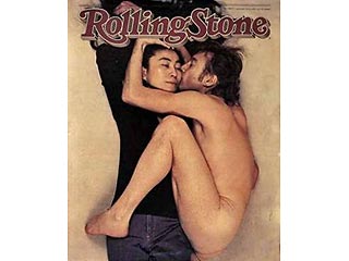 Лучшей журнальной обложкой признана фотография с голым Ленноном, обнимающим Йоко Оно