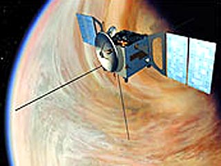Миссия аппарата "Венера-Экспресс" ответит на вопросы о будущем Земли
