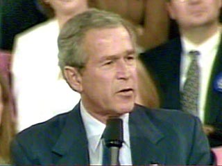 Президент США Джордж Буш призвал руководителей мусульманских стран осудить террористов, утверждающих, что они действуют во имя ислама