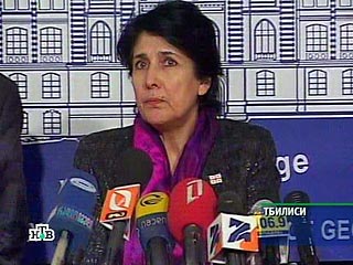 Глава МИД Грузии Саломе Зурабишвили отправлена в отставку