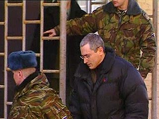 Ходорковский прибыл в 10-ю колонию Читы, где добывали руду
