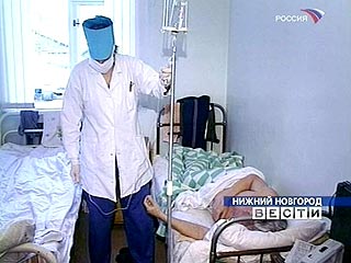 В больницах Нижегородской области остаются более 650 больных гепатитом А