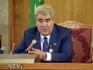 Туркменбаши требует пересмотреть условия 25-летнего газового соглашения, предусматривающего экспорт туркменского газа в Россию