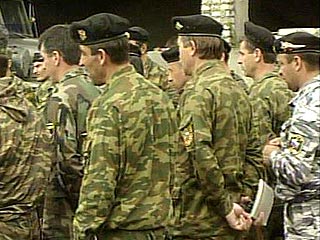 Почти половина сотрудников милиции Чечни - бывшие боевики