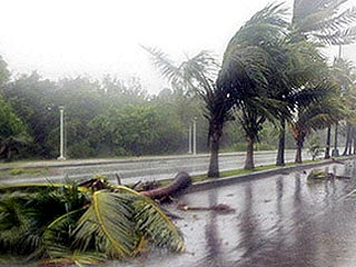 Ураган "Вилма" нанес серьезный ущерб побережью Мексики