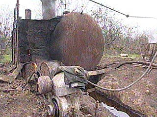 В Ингушетии обнаружен подпольный завод по переработке нефти