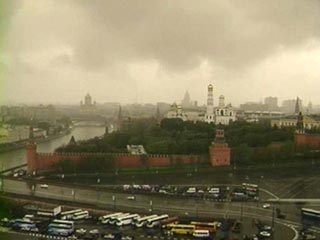 В Москве объявлено штормовое предупреждение: ожидается сильный ветер и резкое похолодание