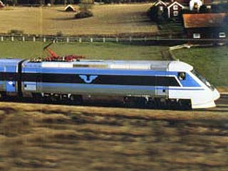 В Швеции запущен первый в мире поезд на биогазе