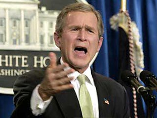 The Daily News: Джордж Буш постоянно встревожен и расстроен - он обвиняет всех вокруг себя