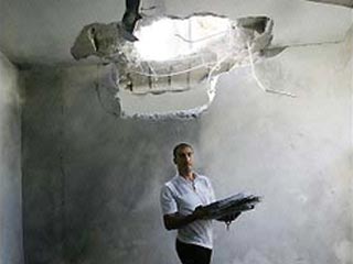 Израиль нанес удар по району в секторе Газа, откуда была запущена ракета по израильской территории