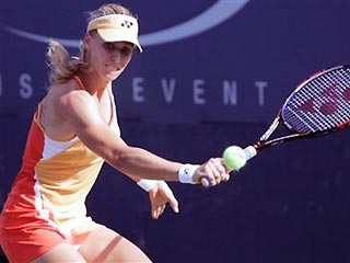 Дементьева не смогла пробиться в четвертьфинал Linz Open