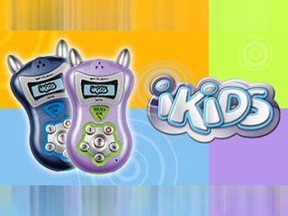 Компания KPN разработала детский телефон iKids, со встроенным GPS-приемником, который работает, даже когда телефон выключен. Родители могут выбрать 3 "безопасных района", где их детям можно гулять