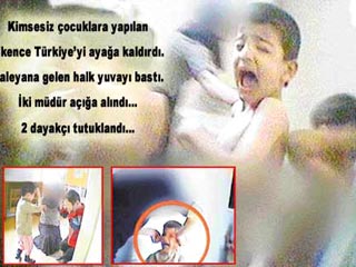 Издевательства воспитателей над детьми в детском саду в Турции сняли скрытой камерой