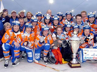 Кубок Мира по русскому хоккею выиграл шведский клуб
