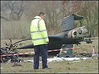 45-летний адвокат-мультимиллионер погиб 3 марта 2004 года в катастрофе личного вертолета Augusta 109Е возле аэропорта Борнмут в Дорсете. Вместе с ним погиб 34-летний пилот Макс Рэдфорд