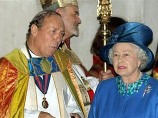 На службе будут присутствовать королева Великобритании Елизавета II