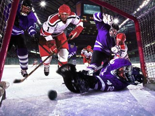 Лужков пообещал, что Москва примет ЧМ-2007 по хоккею