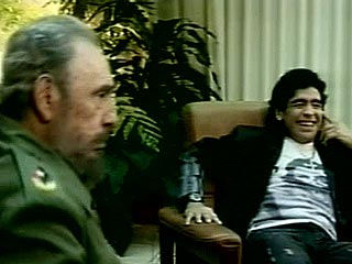 Фидель Кастро в интервью Диего Марадоне: "Меня пытались убить 600 раз"