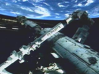 Экипаж МКС "выбросил" в космос неисправный американский зонд