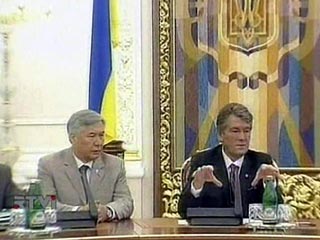 Ющенко отправил в отставку глав Запорожской и Луганской областей
