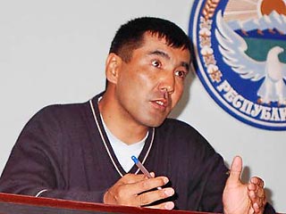 Убитый депутат парламента Киргизии Баяман Эркинбаев