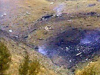 Российский грузовой самолет Ил-76 врезался в гору в 30 км от столицы Афганистана Кабула. Погибли 8 человек, находившиеся на борту
