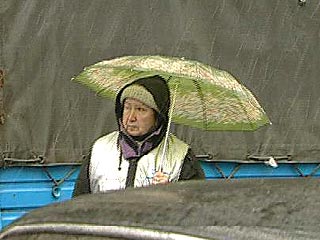 В Москве ожидается хмурая и дождливая погода