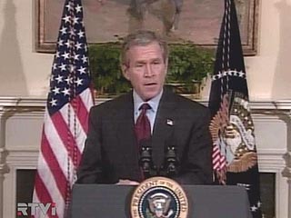 Опросы показывают, что в США "наступила осень недовольства Бушем"