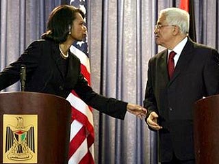 Госсекретарь США договорилась о компромиссе между Израилем и ПНА по поводу границы с Египтом