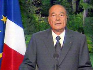 На необходимость усиления борьбы с нелегальной иммиграцией указал президент Франции Жак Ширак