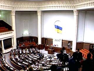 Украинские парламентарии устроили драку